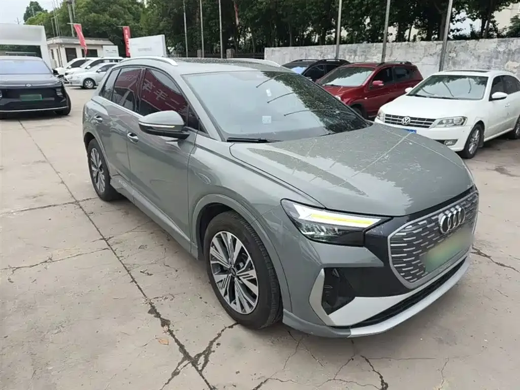 Audi Q4 e-tron 2024 из CN, фото 8
