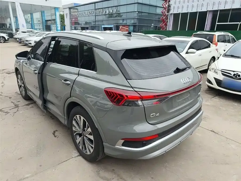 Audi Q4 e-tron 2024 из CN, фото 5
