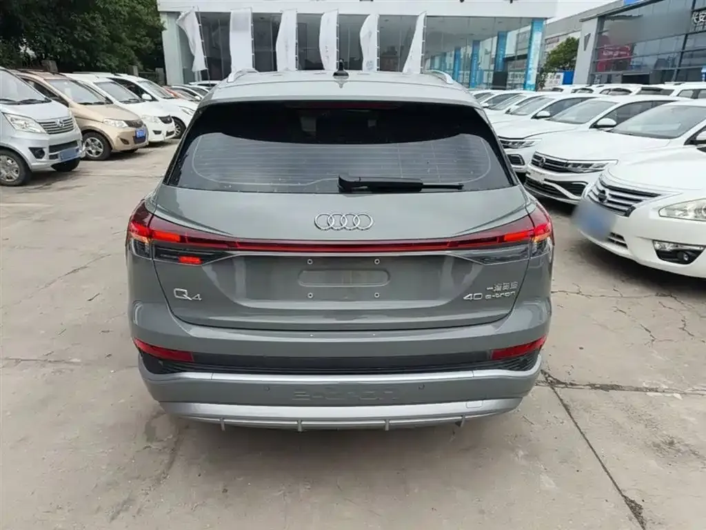 Audi Q4 e-tron 2024 из CN, фото 7
