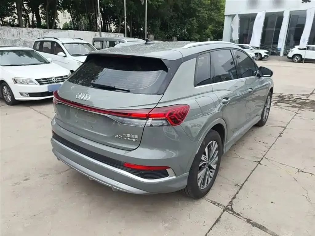 Audi Q4 e-tron 2024 из CN, фото 3
