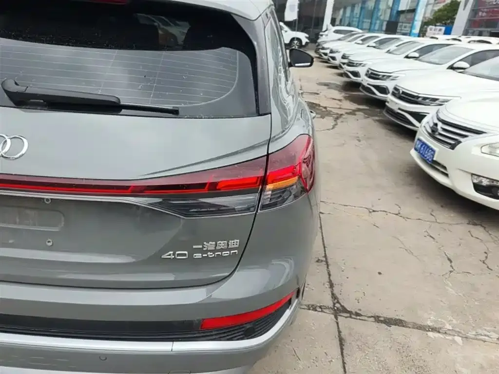 Audi Q4 e-tron 2024 из CN, фото 9
