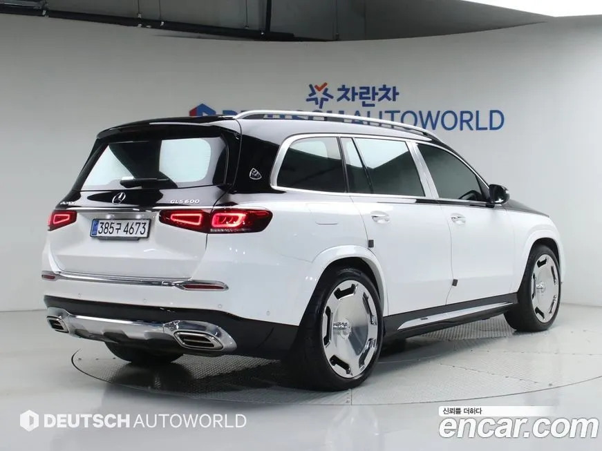 Mercedes-Benz GLS-Class 2021 из KR, фото 8