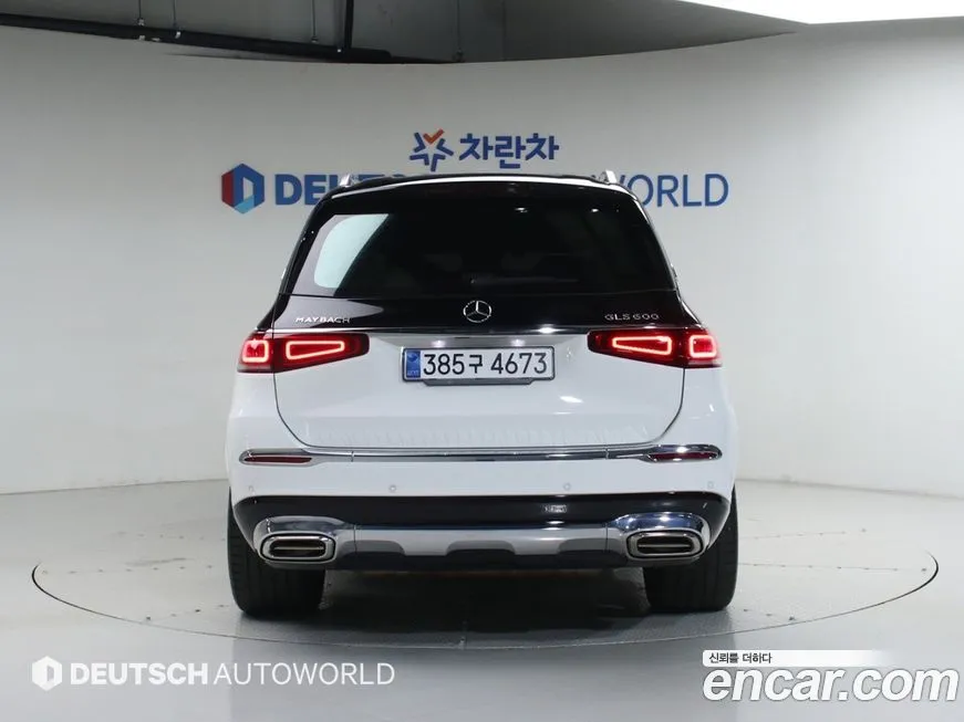 Mercedes-Benz GLS-Class 2021 из KR, фото 2