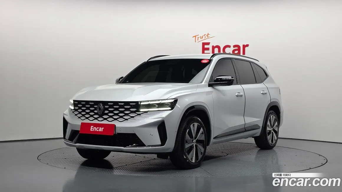 Renault Korea (Samsung) Grand Koleos — фото 1