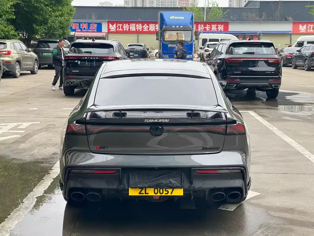 Changan UNI-V 2023 из CN, фото 4