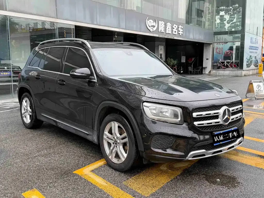 Mercedes-Benz GLB 2022 из CN, фото 5