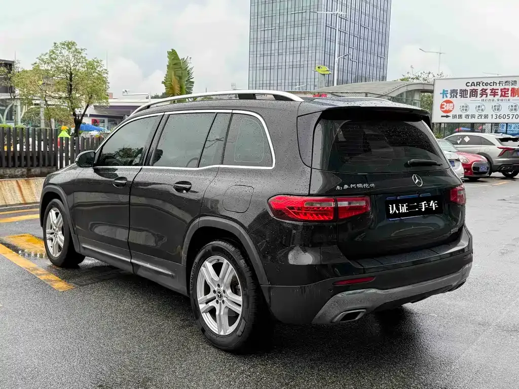 Mercedes-Benz GLB 2022 из CN, фото 9