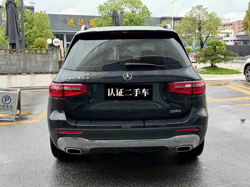 Mercedes-Benz GLB 2022 из CN, фото 7