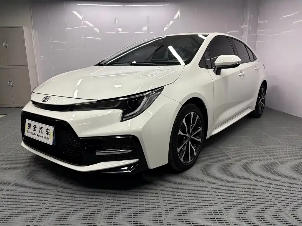 Toyota Levin — фото 1