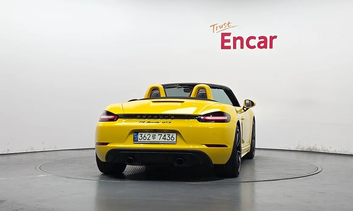 Porsche 718 — фото 2