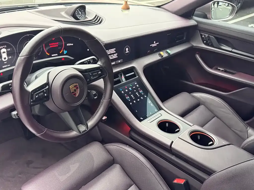 Porsche Taycan 2021 из CN, фото 7