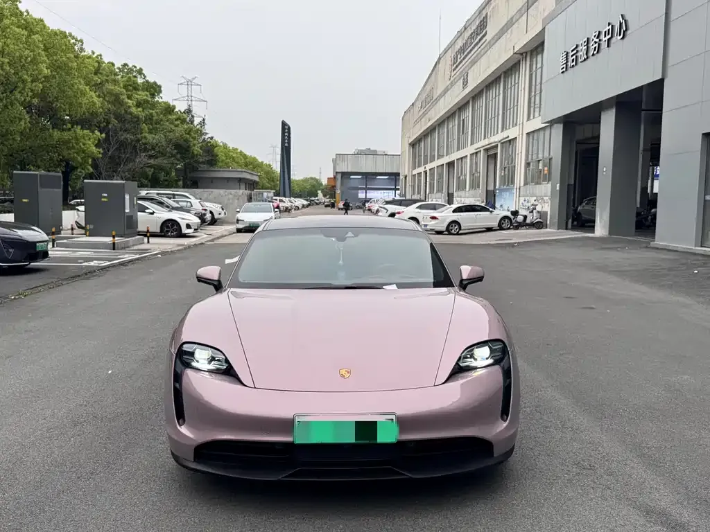 Porsche Taycan 2021 из CN, фото 8