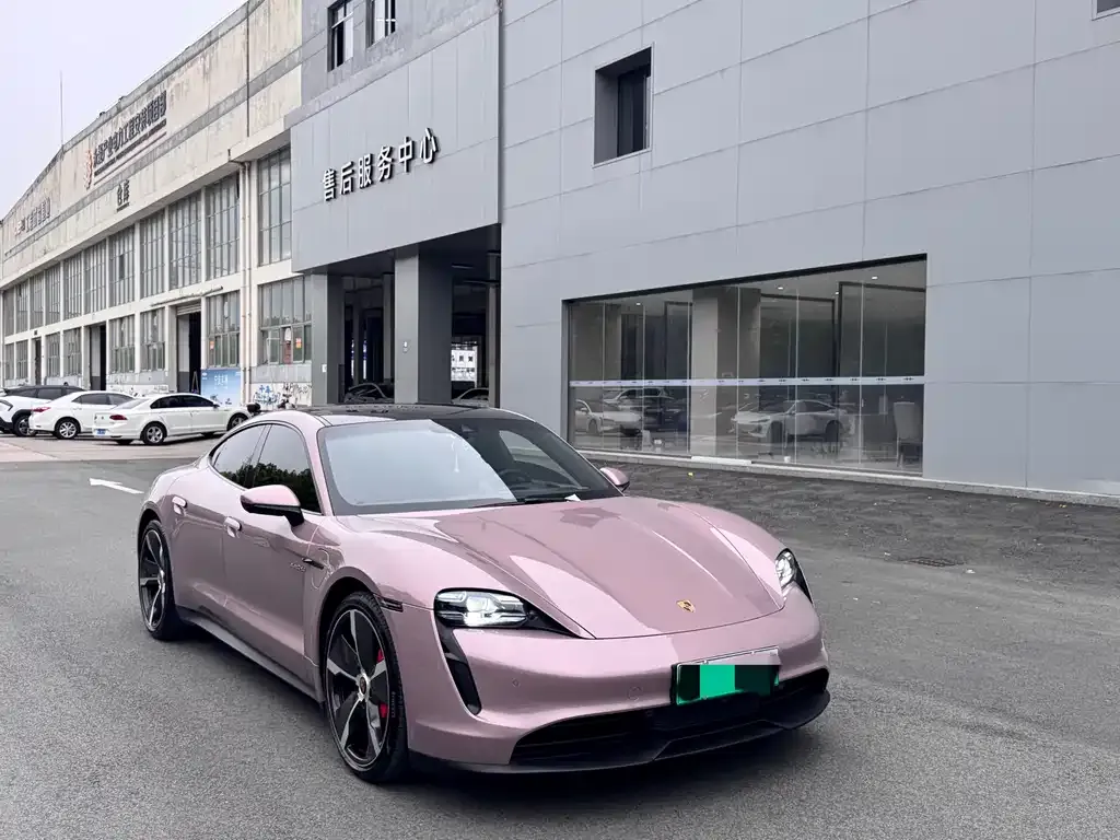 Porsche Taycan 2021 из CN, фото 5