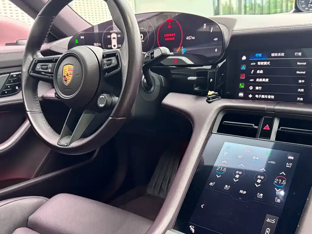 Porsche Taycan 2021 из CN, фото 10