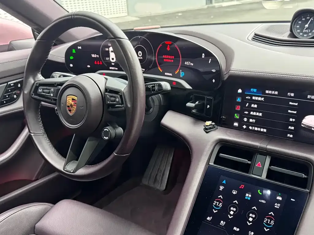 Porsche Taycan 2021 из CN, фото 6