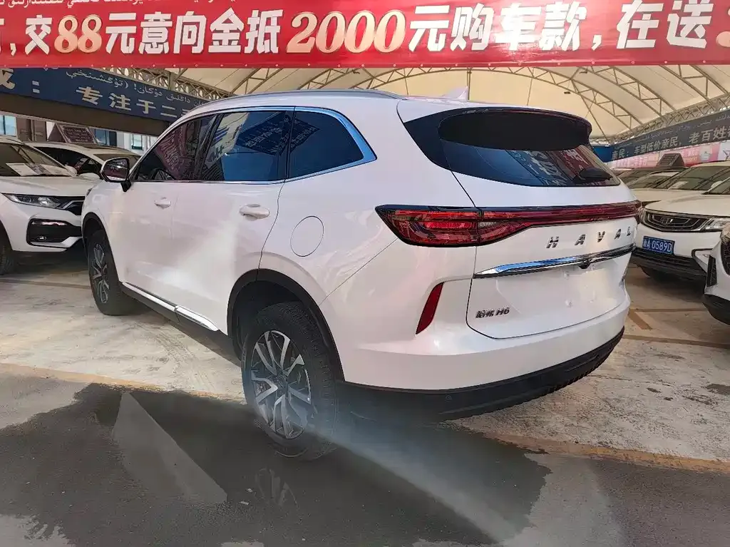 Haval H6 — фото 6