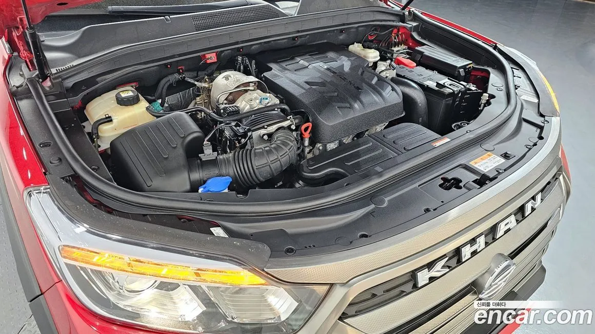 KG Mobility (Ssangyong) Rexton — фото 10