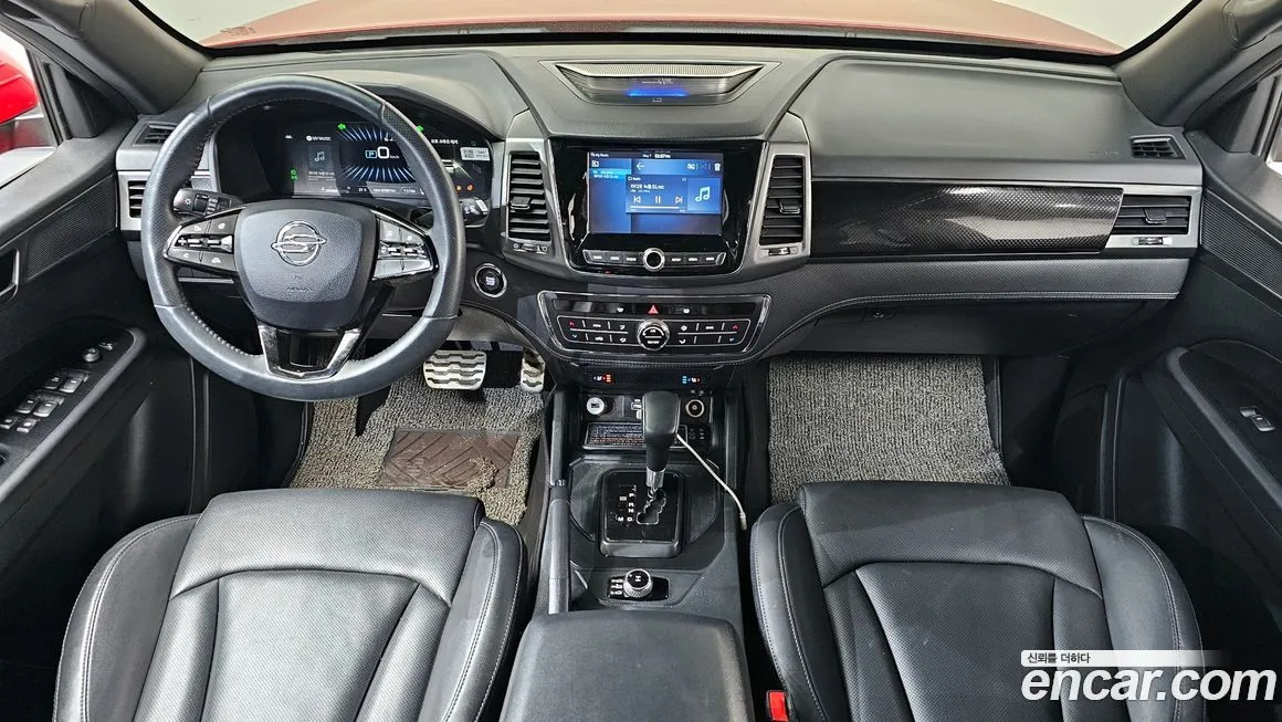 KG Mobility (Ssangyong) Rexton — фото 9