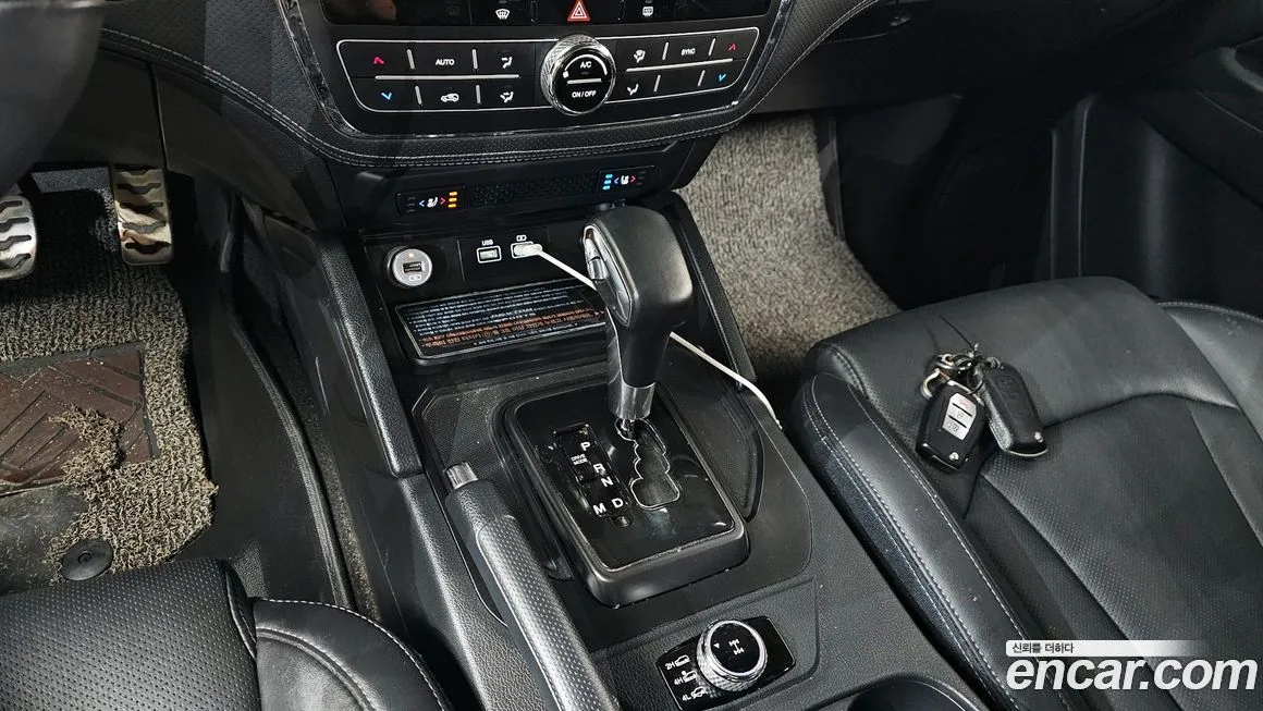 KG Mobility (Ssangyong) Rexton — фото 7