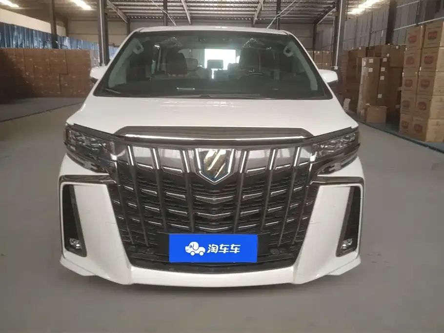 Toyota Alphard — фото 10