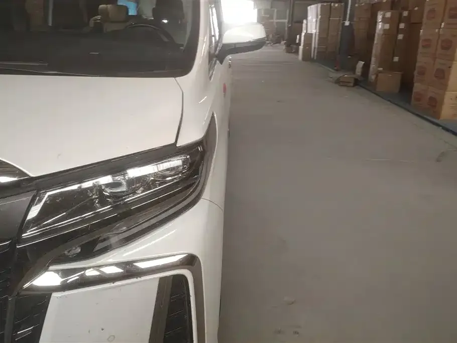 Toyota Alphard — фото 8
