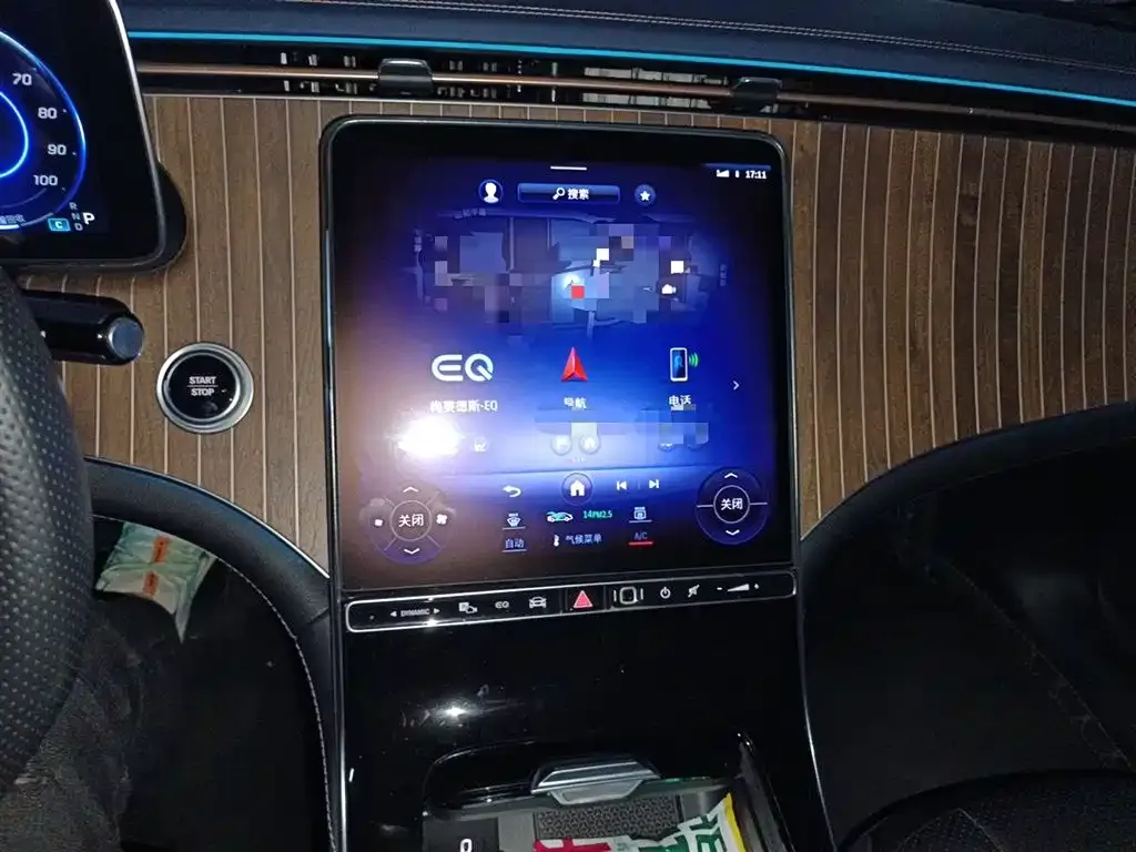 Mercedes-Benz EQE 2023 из CN, фото 9