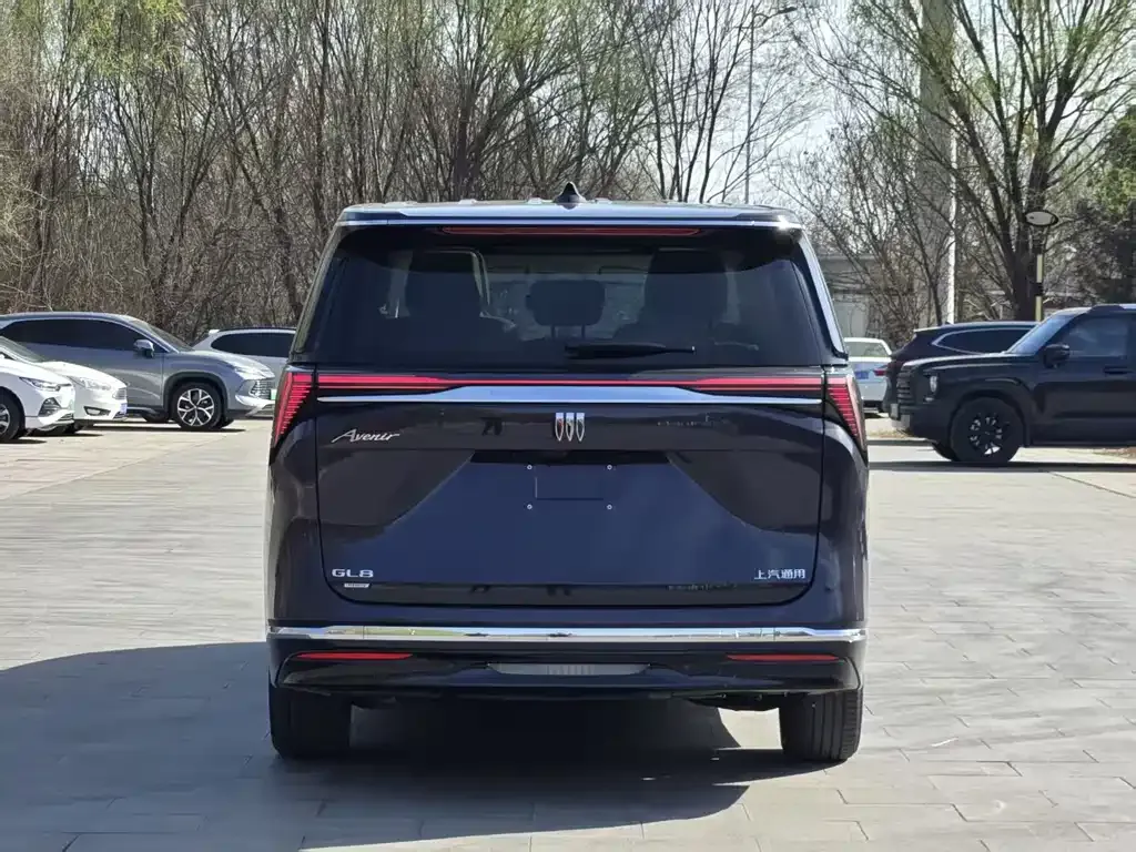 Buick GL8 Hybrid — фото 4