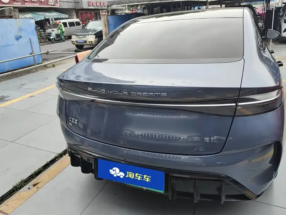 BYD Seal — фото 7