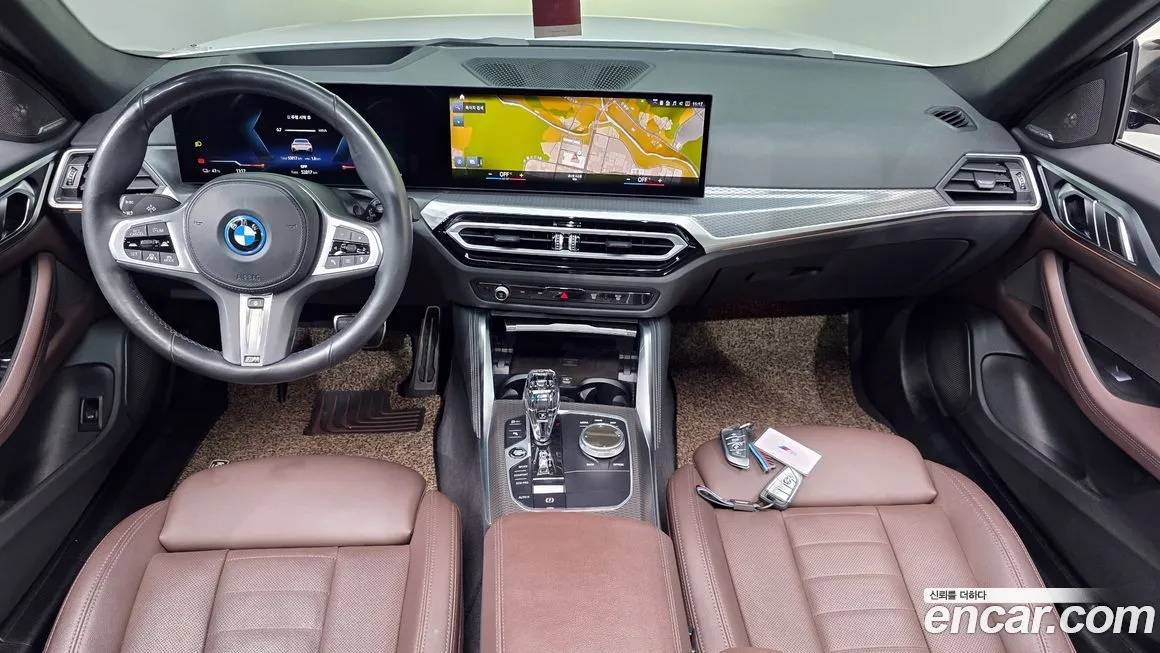 BMW i4 2023 из KR, фото 10