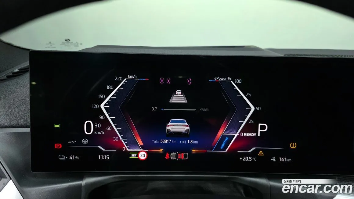 BMW i4 2023 из KR, фото 4