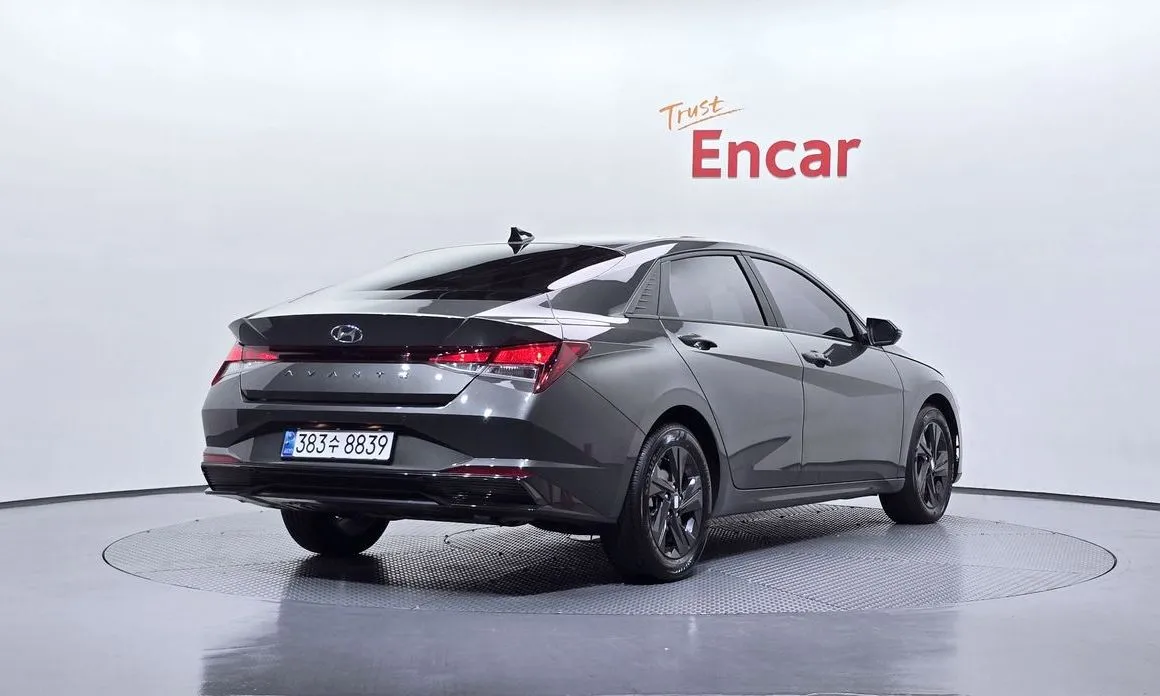 Hyundai AVANTE 2021 из KR, фото 9