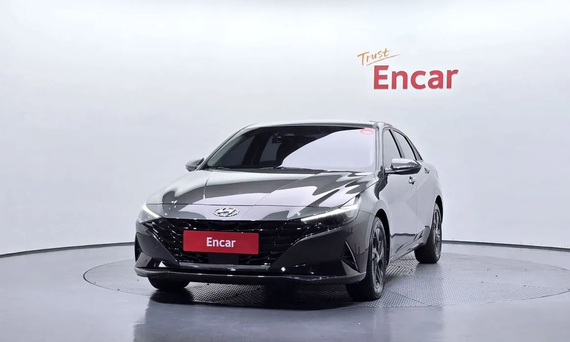 Hyundai AVANTE 2021 из KR, фото 5
