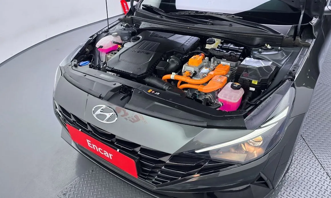 Hyundai AVANTE 2021 из KR, фото 10