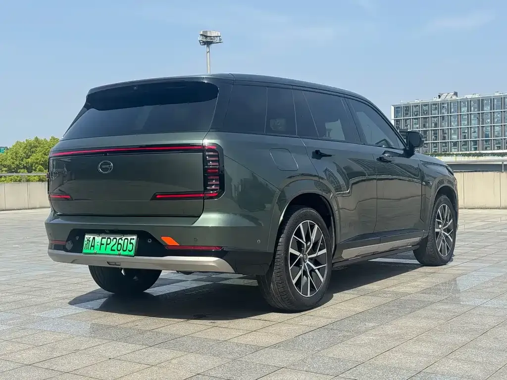 GAC Motor Trumpchi S7 2025 из CN, фото 7