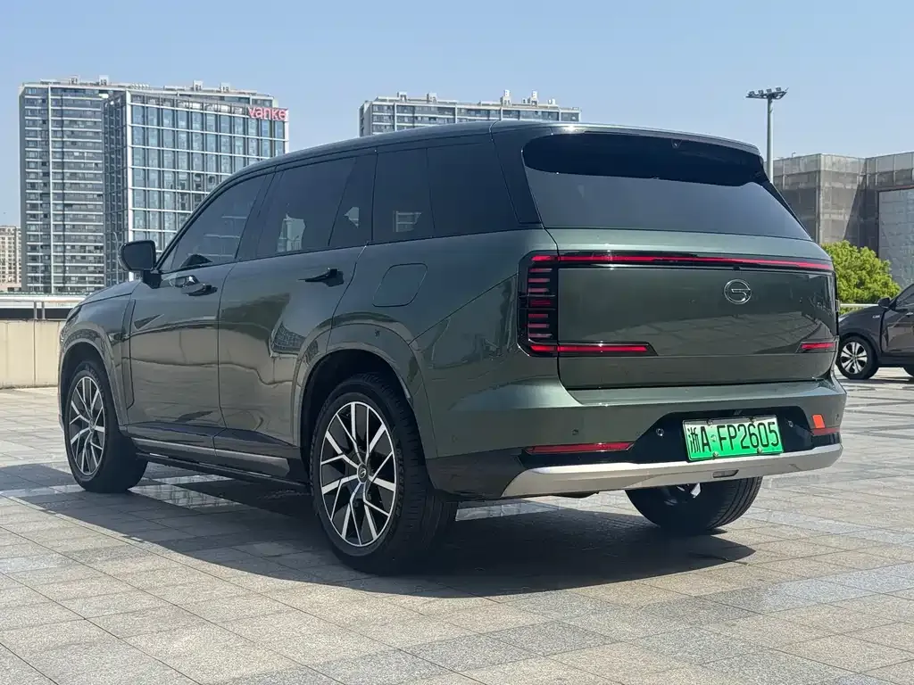 GAC Motor Trumpchi S7 2025 из CN, фото 10