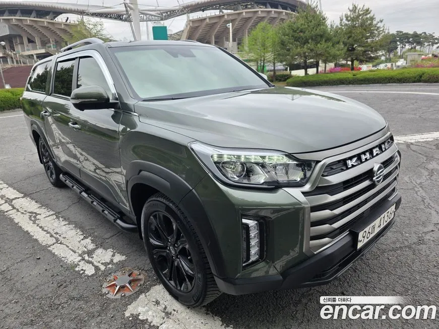 KG Mobility (Ssangyong) Rexton 2021 из KR, фото 1