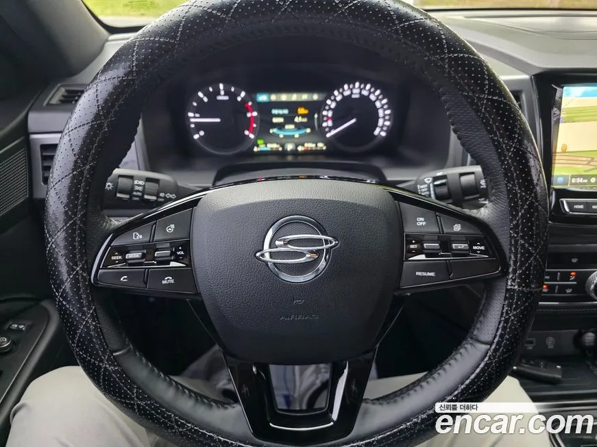 KG Mobility (Ssangyong) Rexton 2021 из KR, фото 2