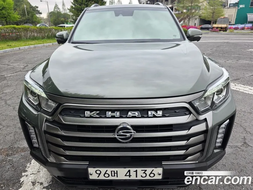 KG Mobility (Ssangyong) Rexton 2021 из KR, фото 3