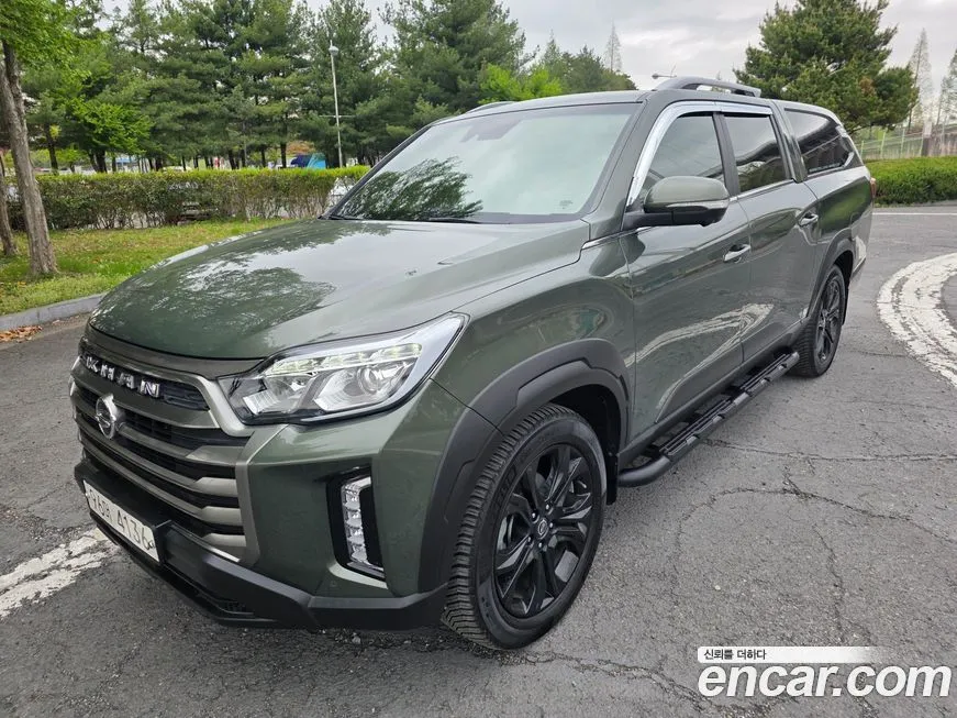 KG Mobility (Ssangyong) Rexton 2021 из KR, фото 8