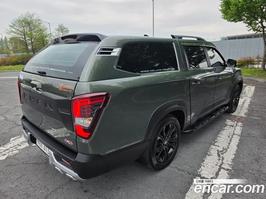 KG Mobility (Ssangyong) Rexton 2021 из KR, фото 6