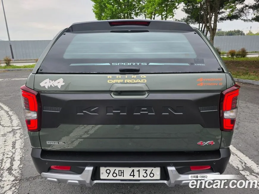 KG Mobility (Ssangyong) Rexton 2021 из KR, фото 5