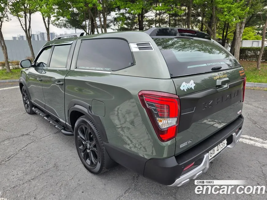 KG Mobility (Ssangyong) Rexton 2021 из KR, фото 10