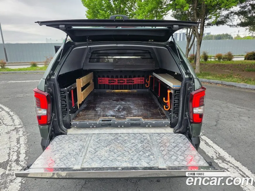 KG Mobility (Ssangyong) Rexton 2021 из KR, фото 4
