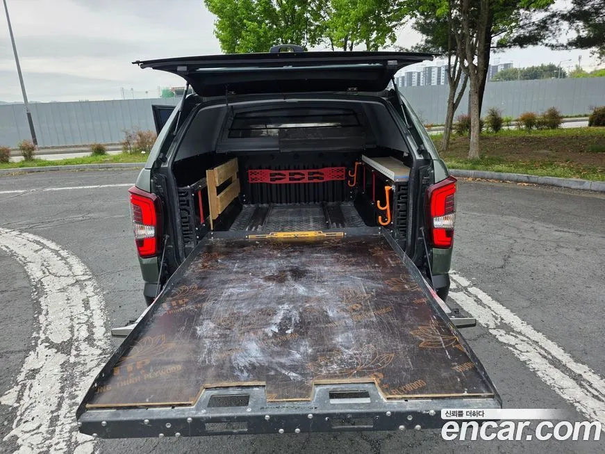 KG Mobility (Ssangyong) Rexton 2021 из KR, фото 7