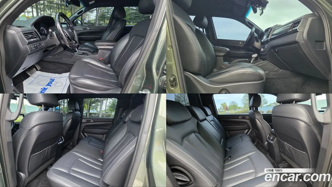 KG Mobility (Ssangyong) Rexton 2021 из KR, фото 9