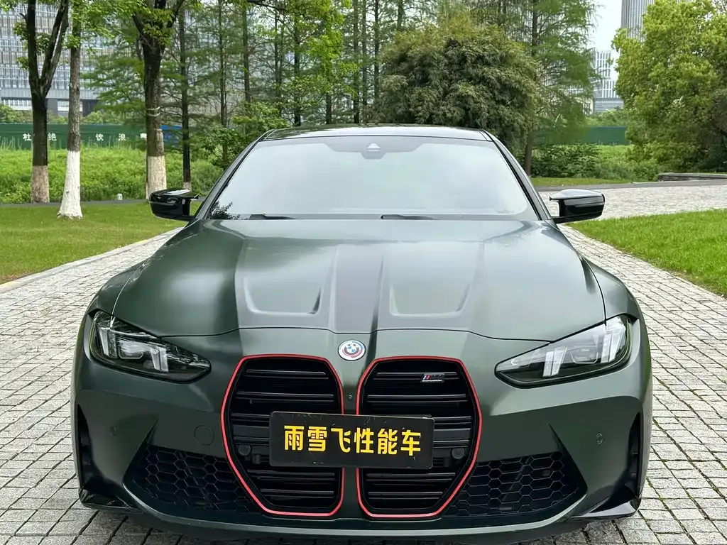 BMW M4 2025 из CN, фото 3