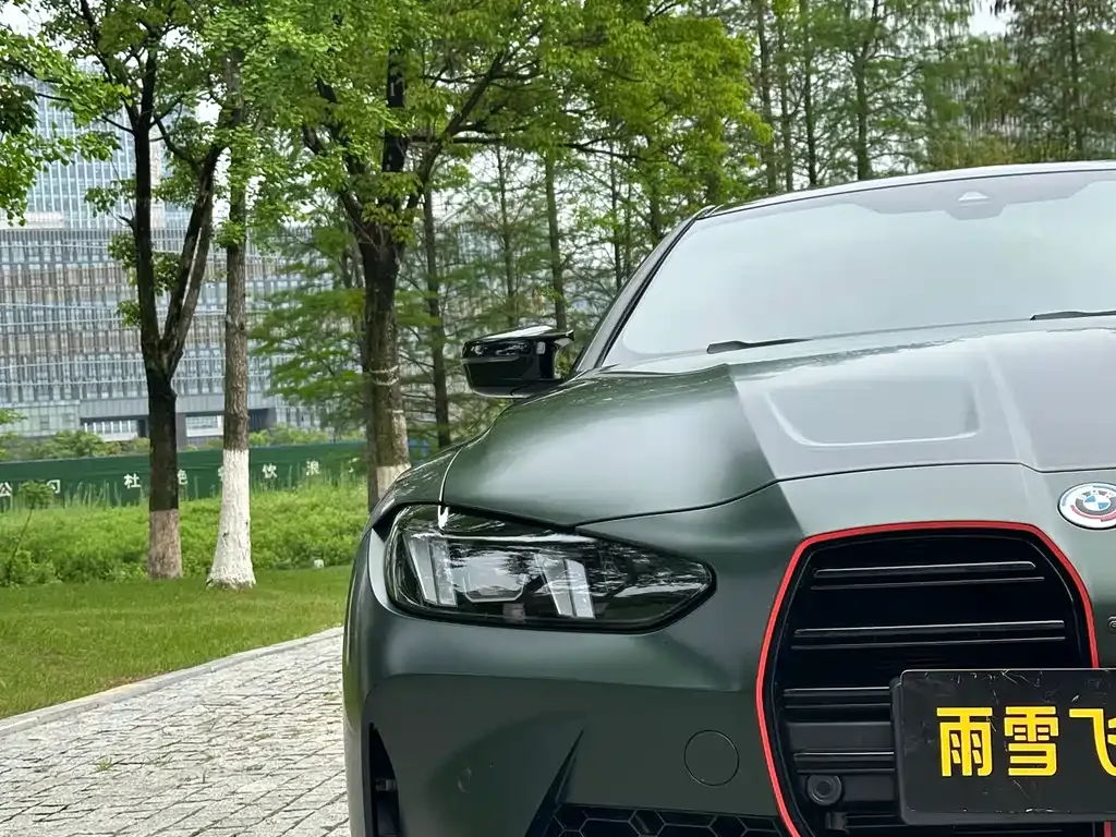 BMW M4 2025 из CN, фото 6