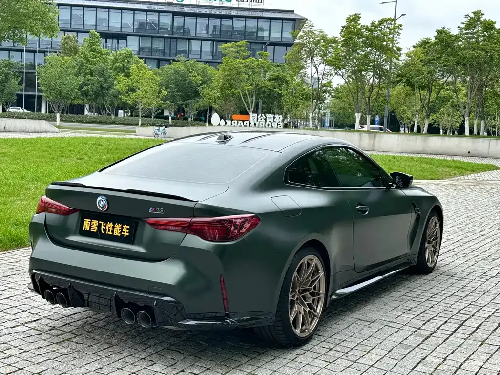 BMW M4 2025 из CN, фото 8