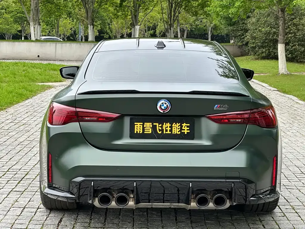 BMW M4 2025 из CN, фото 5