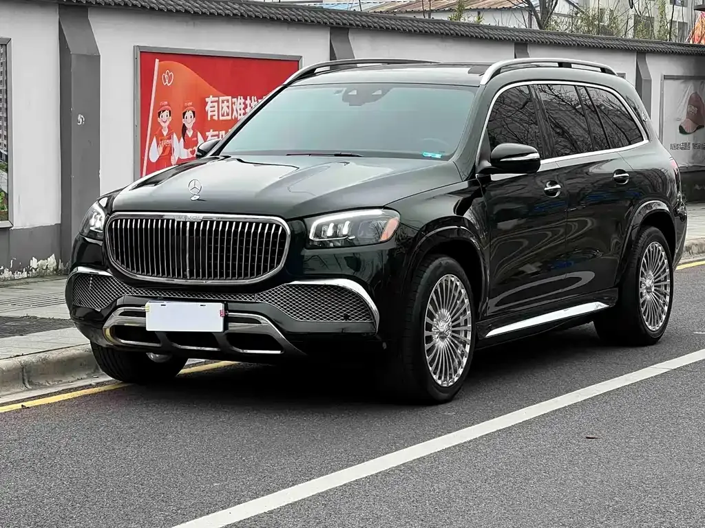 Mercedes-Benz GLS — фото 1